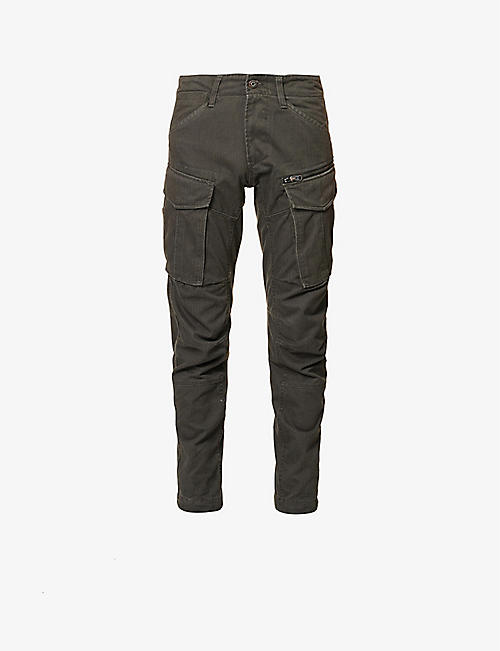 G-STAR: Rovic tapered-leg recycled-polyester and organic-cotton blend trousers