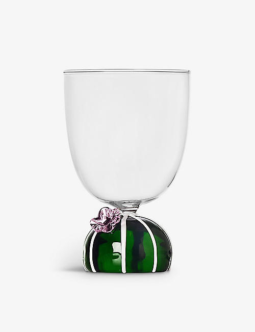 ICHENDORF: Flower glass cup 13cm