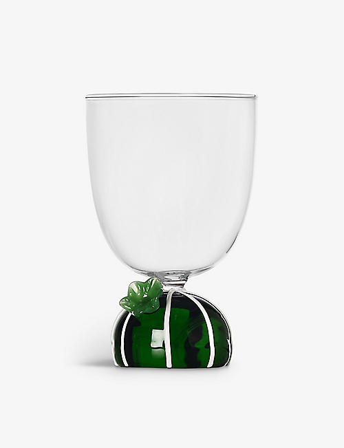 ICHENDORF: Flower glass cup 13cm