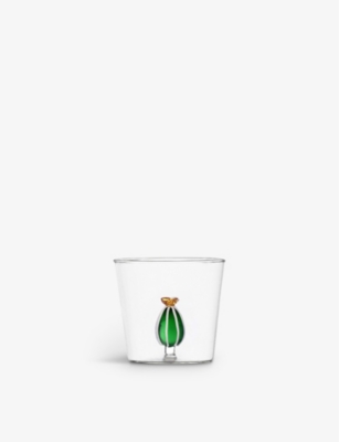 Ichendorf Desert Plants Amber Cactus Tumbler