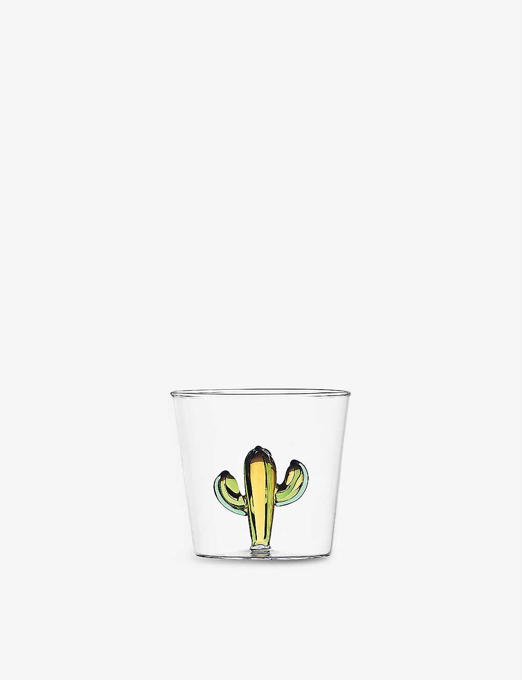 Ichendorf Cactus Handmade Glass Tumbler 8cm