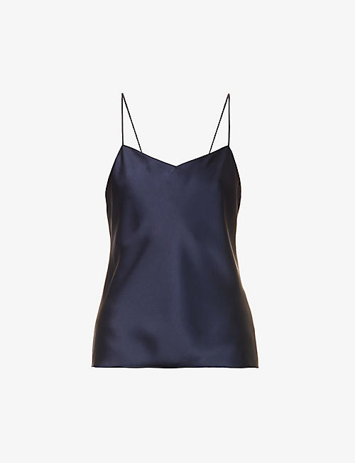 THEORY: V-neck woven camisole top