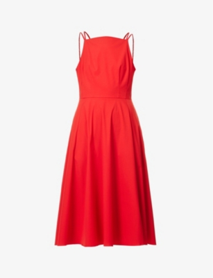 Selfridges 2025 red dress