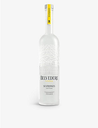 BELVEDERE: Belvedere x Selfridges vodka 700ml