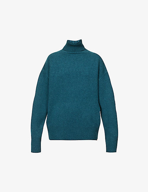 EXTREME CASHMERE: Home roll-neck cashmere jumper