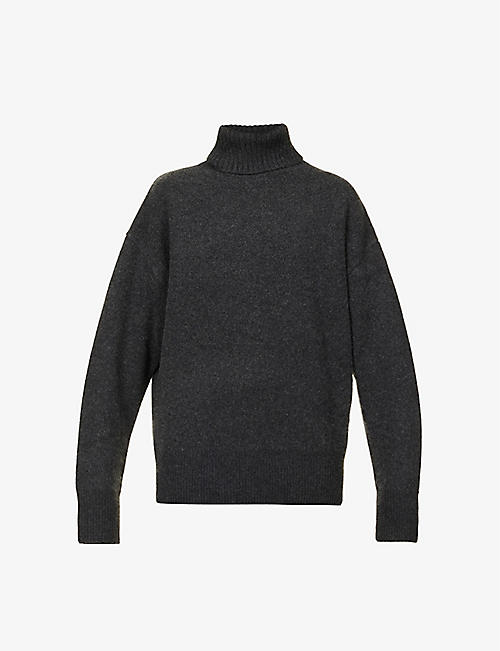 EXTREME CASHMERE: Home roll-neck cashmere jumper