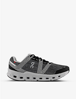 ON-RUNNING: Cloudgo cushioned-sole mesh low-top trainers