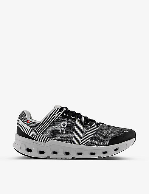 ON-RUNNING: Cloudgo cushioned-sole mesh low-top trainers