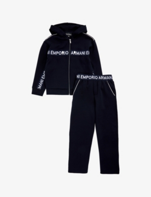 Armani mens top tracksuit selfridges