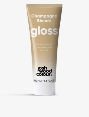 Josh Wood Colour Treatment Gloss Semi-permanent Colour 100ml In Champagne Blonde