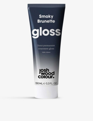 Josh Wood Colour Treatment Gloss Semi-permanent Colour 100ml In Smoky Brunette