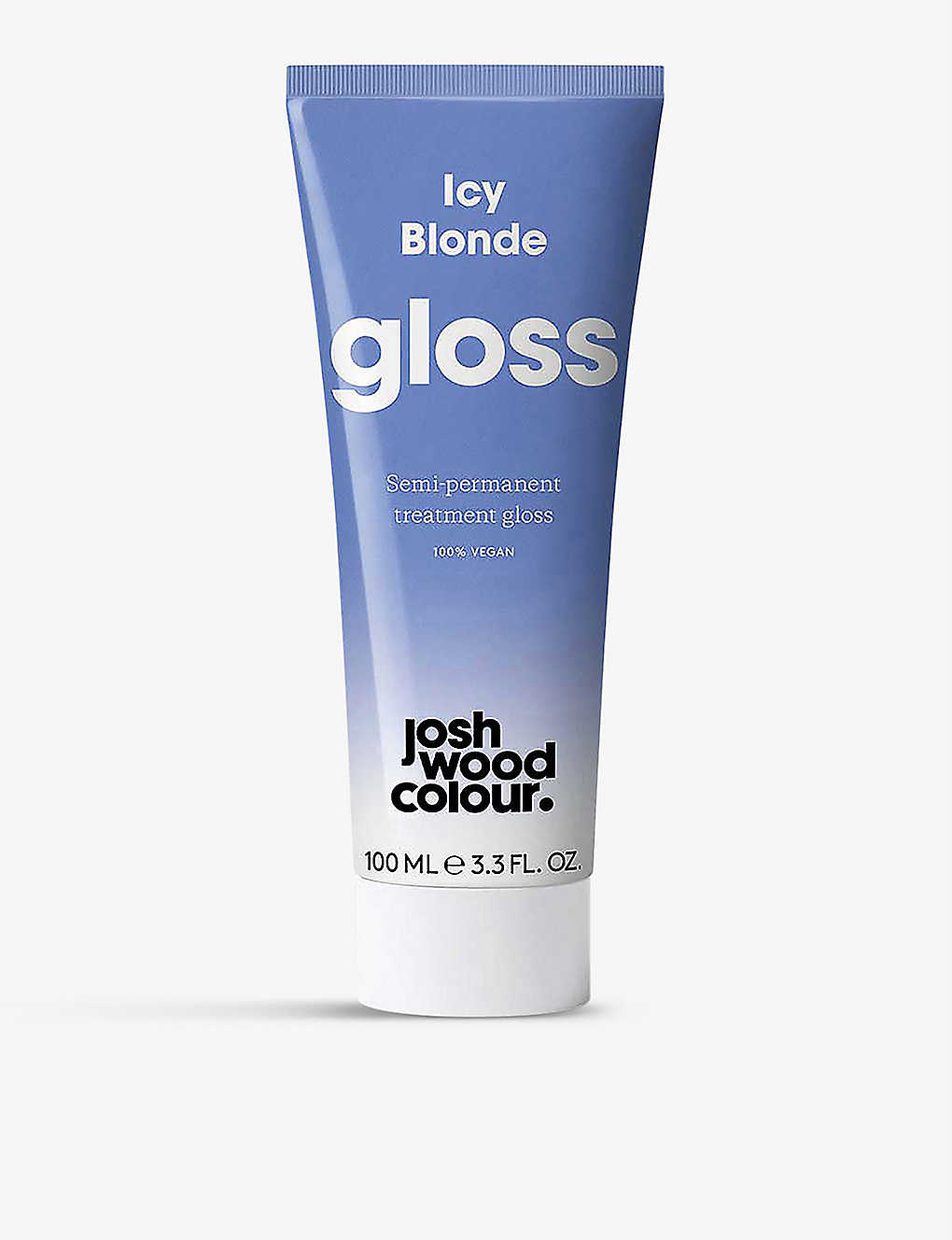 Josh Wood Colour Treatment Gloss Semi-permanent Colour 100ml In Icy Blonde