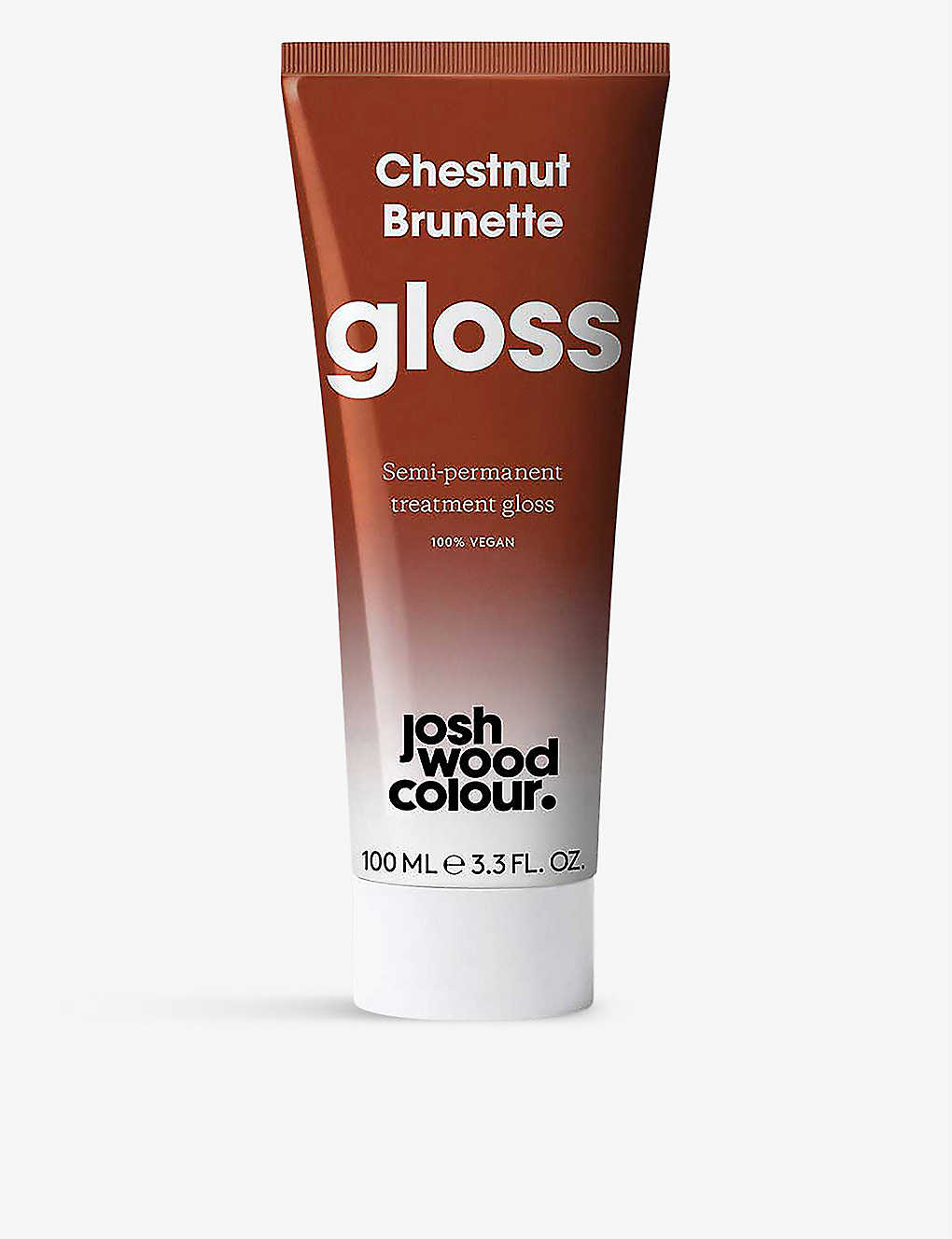 Josh Wood Colour Treatment Gloss Semi-permanent Colour 100ml In Chestnut Brunette