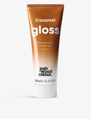 Josh Wood Colour Treatment Gloss Semi-permanent Colour 100ml In Caramel