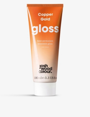 JOSH WOOD COLOUR: Treatment Gloss semi-permanent colour 100ml