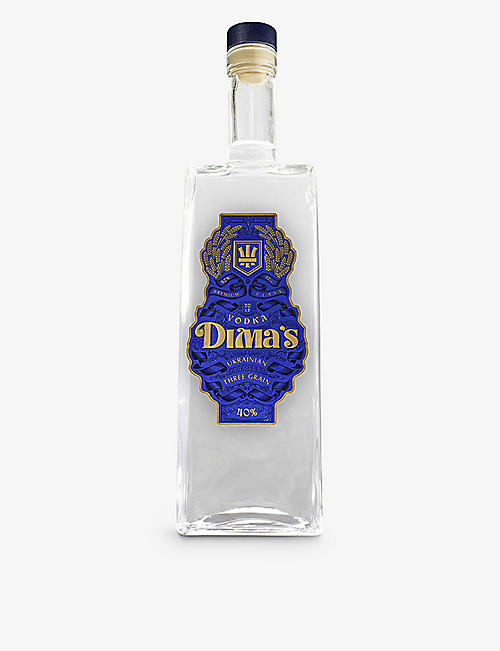 VODKA: Dima's three-grain vodka 700ml