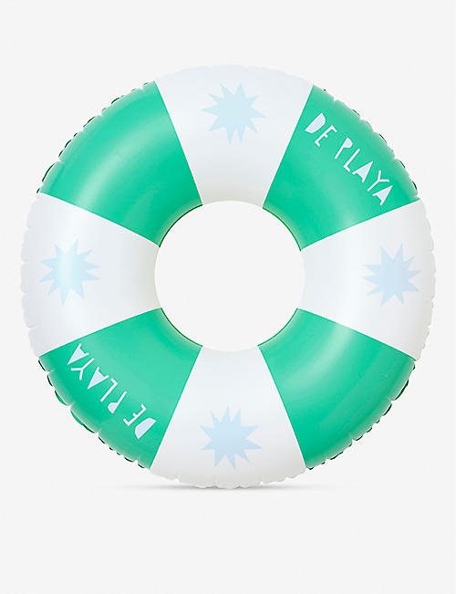 SUNNYLIFE: SUNNYLiFE x Daimon Downey Esmeralda De Playa inflatable pool ring 105cm