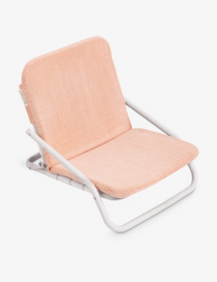 SUNNYLIFE Foldable cotton blend beach chair 63cm Selfridges