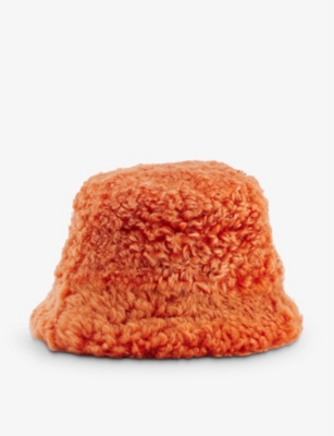 CULT GAIA - Kumi shearling bucket hat | Selfridges.com