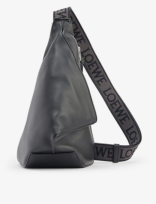 LOEWE: Anton leather cross-body bag