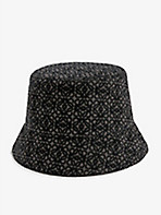 LOEWE: Anagram-embossed cotton-blend bucket hat