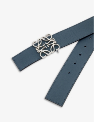 LOEWE Reversible Anagram leather belt