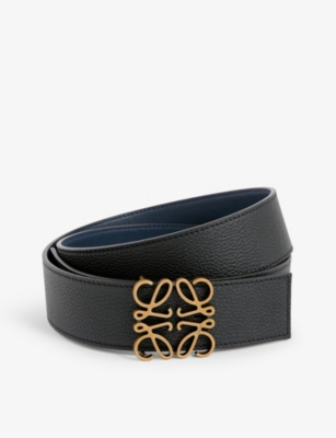 Loewe Reversible Anagram Leather Belt