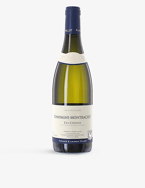 BURGUNDY：Domaine Fernand & Laurent Pillot Chassagne-Montrachet Les Chênes 葡萄酒 2020 750 毫升