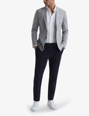 Voyager regular-fit stretch-woven shirt