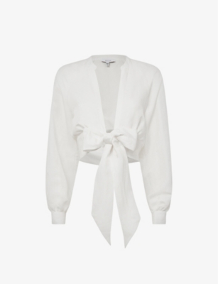 Reiss Axelle In White