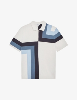 Reiss Chapel In Optic White