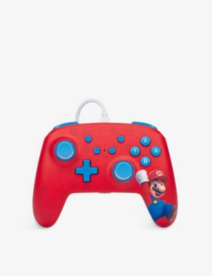 POWERA: Woo-hoo! Mario Enhanced Wired controller