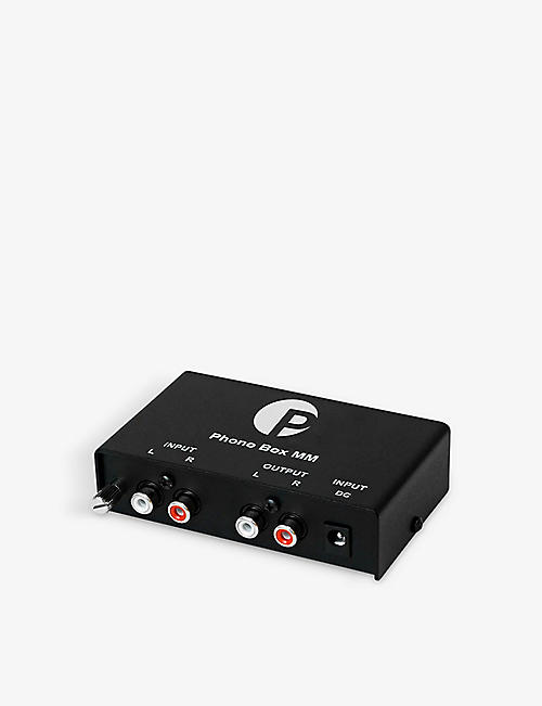 PRO-JECT：Phono Box MM  前置放大器