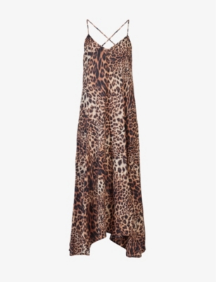 All saints best sale essie lep dress