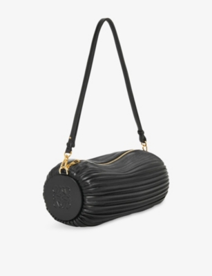 LOEWE: Bracelet Pouch Leather Shoulder Bag