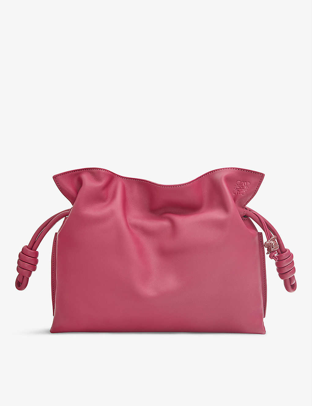 LOEWE - Flamenco leather clutch bag | Selfridges.com