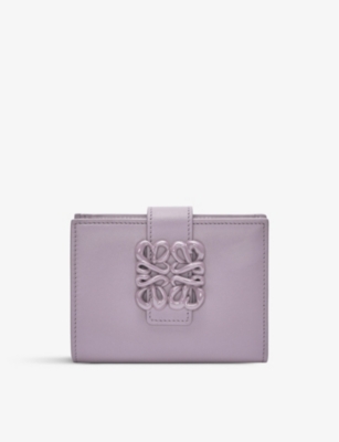 LOEWE - Inflated Anagram medium leather wallet | Selfridges.com