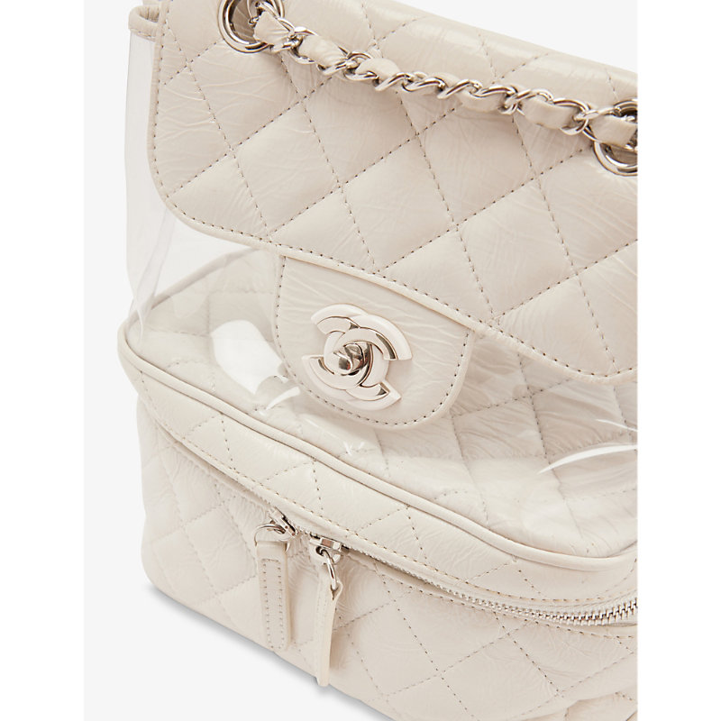 Shop This Old Thing London Women's White Pre-loved Chanel Backpack