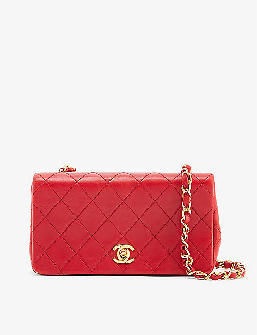 THIS OLD THING LONDON: Pre-loved Chanel monogram cross-body bag