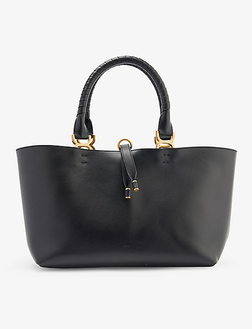 CHLOE: Marcie medium leather shoulder bag