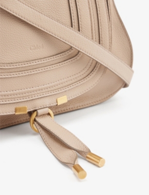 Chloé Pochette nomade beige Marcie