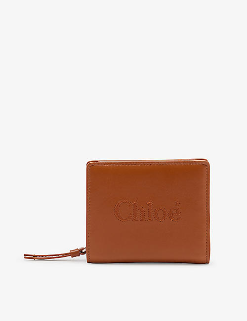 CHLOE: Sense small leather wallet