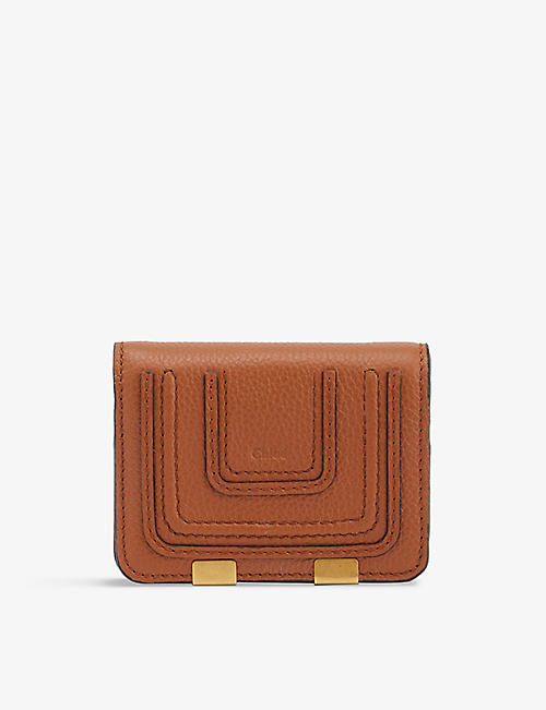 CHLOE: Marcie small leather wallet