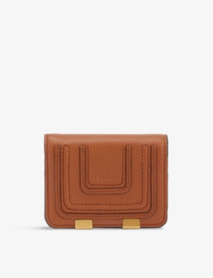 CHLOE Marcie small leather wallet
