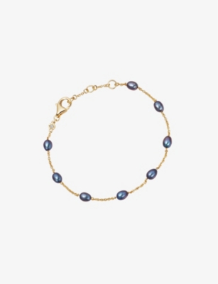 Astley Clarke Womens Yellow Gold Vermeil Biography 18ct Yellow Gold-plated Vermeil Sterling Silver A