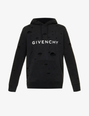 Givenchy store hoodie selfridges