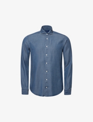 Eton denim outlet shirt