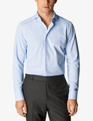 ETON: Business four-way-stretch regular-fit stretch-woven shirt