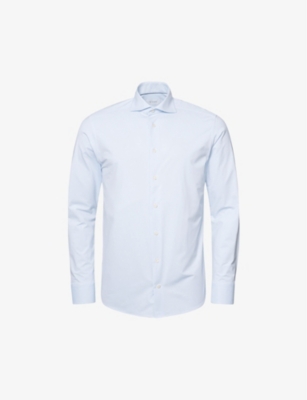 ETON: Business four-way-stretch regular-fit stretch-woven shirt