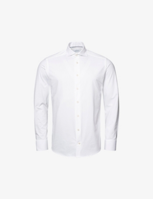 ETON: Business four-way-stretch regular-fit stretch-woven shirt